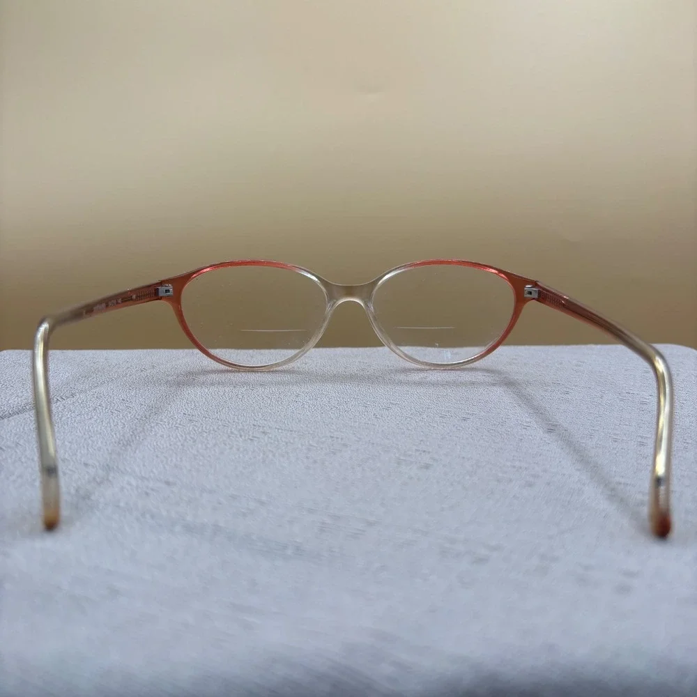 WMFM M4065 Pink Ombre Cat Eye Eyeglass Frames Women‎ Vintage Style 54-15-140
